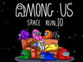 Ойын Among Us Space Run.io