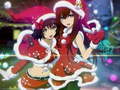 Ойын Anime Christmas Jigsaw Puzzle 2