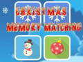 Ойын Xmas Memory Matching