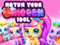 Ойын Hatch Your Unicorn Idol
