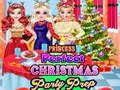 Ойын Princess Perfect Christmas Party Prep
