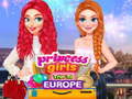 Ойын Princess Girls Trip To Europe