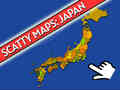 Ойын Scatty Maps Japan
