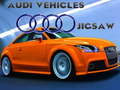 Ойын Audi Vehicles Jigsaw