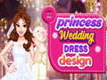 Ойын Princess Wedding Dress Design
