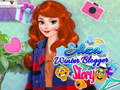 Ойын Eliza Winter Blogger Story