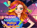 Ойын Jessie New Year #Glam Hairstyles