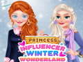 Ойын Princess Influencer Winter Wonderland