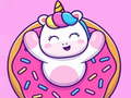 Ойын Cute Rainbow Unicorn Puzzles