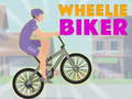 Ойын Wheelie Biker