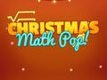 Ойын Christmas Math Pop