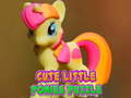 Ойын Cute Little Ponies Puzzle