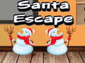 Ойын Santa Escape