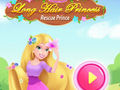 Ойын Long Hair Princess Rescue Prince