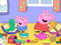 Ойын Peppa Pig Jigsaw Puzzle