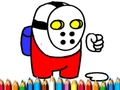 Ойын Space Dude Coloring Book