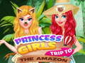 Ойын Princess Girls Trip to the Amazon