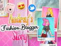 Ойын Audrey's Fashion Blogger Story