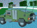 Ойын Pixel Vehicle Warfare