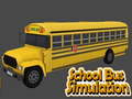 Ойын School Bus Simulation