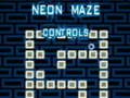 Ойын Neon Maze Control