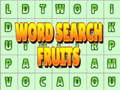 Ойын Word Search Fruits