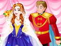 Ойын Sleeping Princess Wedding Dress up