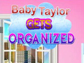 Ойын Baby Taylor Gets Organized