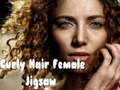 Ойын Curly Hair Female Jigsaw