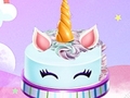 Ойын Little Anna Unicorn Cake Make