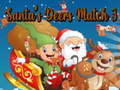 Ойын Santa's Deers Match 3