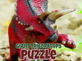 Ойын Giant Triceratops Puzzle