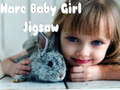 Ойын Hare Baby Girl Jigsaw
