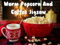 Ойын Warm Popcorn And Coffee Jigsaw