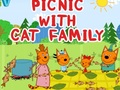 Ойын Picnic With Cat Family