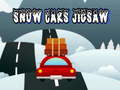 Ойын Snow Cars Jigsaw