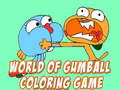 Ойын World Of Gumball Coloring Game