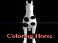 Ойын Coloring horse