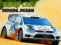 Ойын Rally Car Driving Jigsaw
