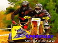 Ойын Speedway Sidecar Jigsaw