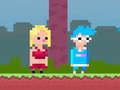 Ойын Fire Girl and Water Boy Candy Forest