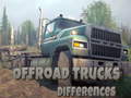 Ойын Offroad Trucks Differences