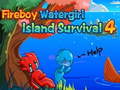 Ойын Fireboy Watergirl Island Survival 4