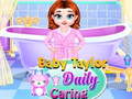Ойын Baby Taylor Daily Caring