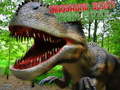 Ойын Dinosaurs Scary Teeth Puzzle