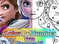 Ойын Color By Number With Frozen II
