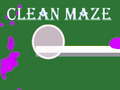 Ойын Clean Maze