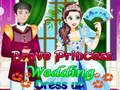 Ойын Brave Princess Wedding Dress up