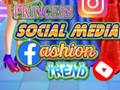 Ойын Princess Social Media Fashion Trend
