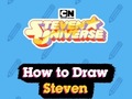 Ойын Steven Universe: How To Draw Steven